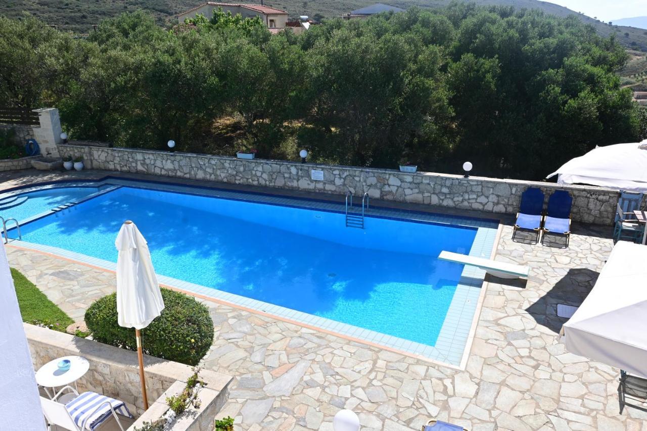 Marika Studios & Apartments Georgioupoli Exteriér fotografie